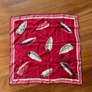 Louis Vuitton silk scarf 22x22